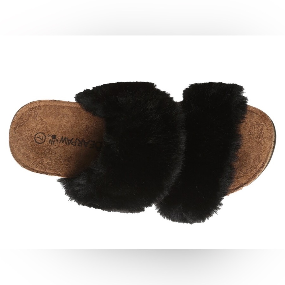 BearPaw Analia fuzzy sandals - Picture 10 of 12